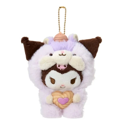 Kuromi Fluffy Squirrel Plush Mascot - Image 1 of 2