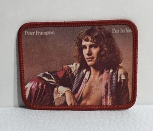 VTG 1970's Peter Frampton "I'm In You" Iron-On Patch New Old Stock Mint **RARE** - Picture 1 of 5