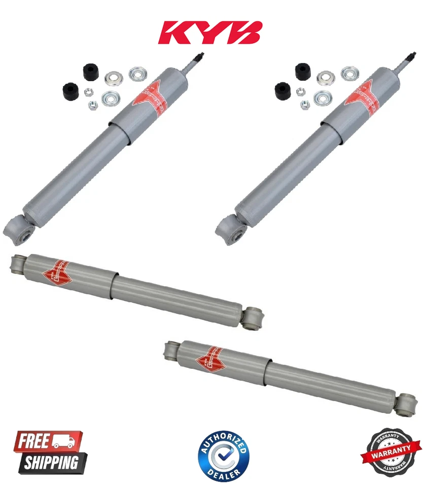 Complete KYB Front & Rear Shock Absorber for 87-90 Mitsubishi Van - Image 1 of 1