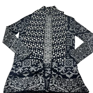 Gypsy 05 Global Village Orvieto Drape Shawl Boho Cardigan Women's Size Medium - Picture 1 of 7
