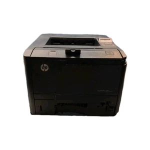 HP LaserJet Pro 400 M401dne Laser Printer - USB/Network - No Toner Working - Picture 1 of 3