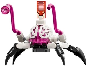 LEGO Dreamzzz Minifigura - drm094 - Cibercerebro Arañas Magenta - de 71499 - Imagen 1 de 1