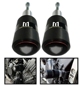 BENELLI LEONCINO 500 2016-2026 - ALMOHADILLAS DE CHOQUE PROTECTORES BOBINAS ALMOHADILLAS DE CAÍDA - Imagen 1 de 7