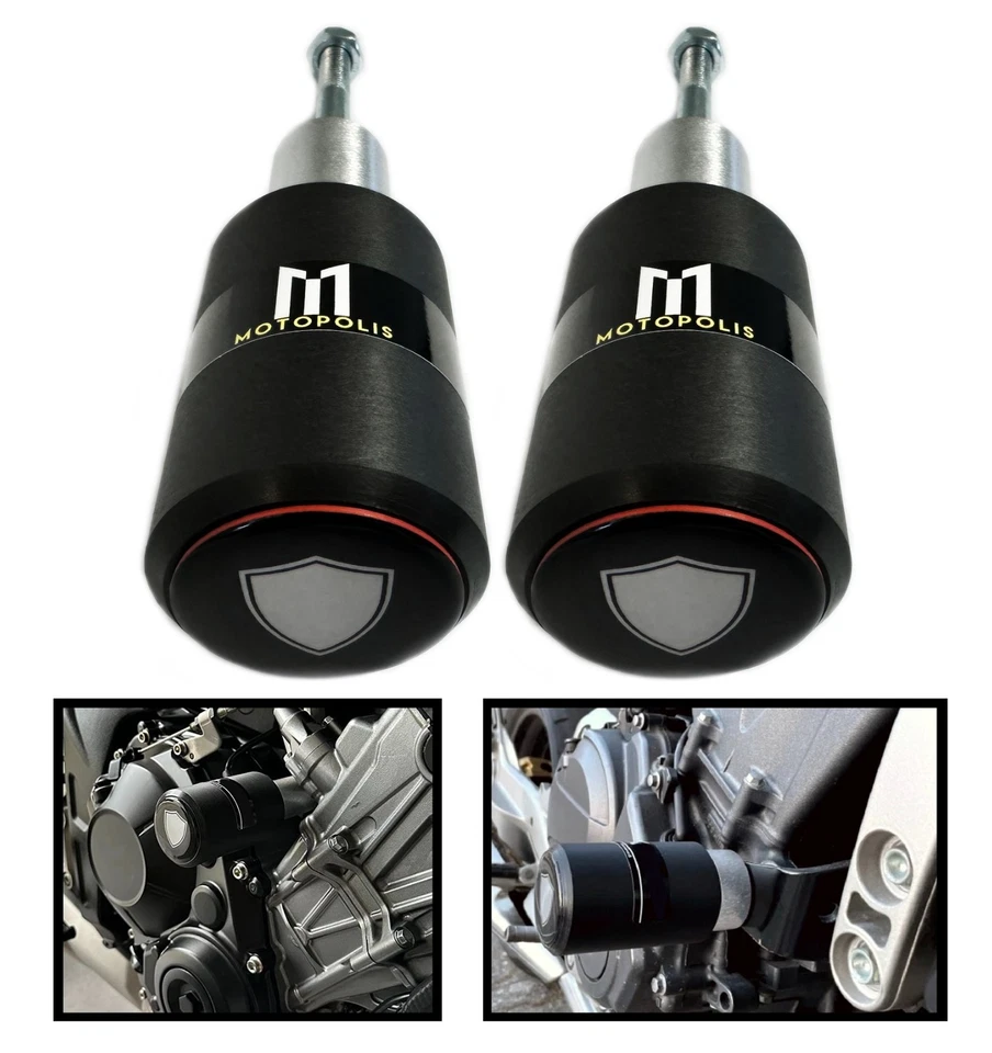 BENELLI LEONCINO 500 2016-2026 - CRASH PADS PROTECTORS BOBBINS STURZPADS — 第 1/4 张图片