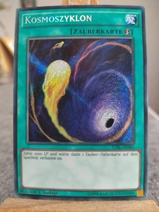 KOSMOSZYKLON - TDIL-DE065 Secret Rare / 1. Auflage Near Mint Deutsch  - Bild 1 von 2