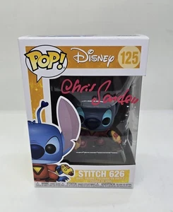 Chris Sanders Signed Lilo & Stitch 626 FUNKO POP #125 SWAU - Bild 1 von 4