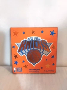 new york knicks NBA colourpop pressed powder palette eyeshadow - preowned - Picture 1 of 3