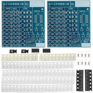 2 zestawy Płytka lutownicza Płytki drukowane Komponenty elektroniczne Zestaw Projekt - Zdjęcie 1 z 12
