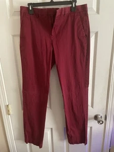 Pantalones Express Photographer. Rojo. Talla 32/36. - Imagen 1 de 3