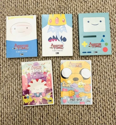 Adventure Time Seasons 1-3 & DVD Collection Lot - Image 1 of 4