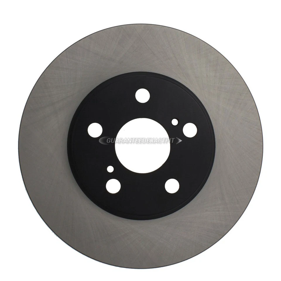Disco de rotor de freno delantero centrado para Toyota Prius enchufable y Lexus CT200h Foto 1 de 4