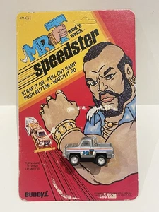 1983 Buddy-L Mr T A Team "Wind N Watch" Speedster Pickup Truck Van Wrist Racer - Bild 1 von 21