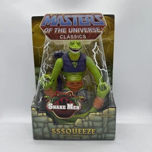 New Sealed! MOTU Classics Sssqueeze Masters Of The Universe MOTUC Squeeze 2014 - Picture 1 of 7
