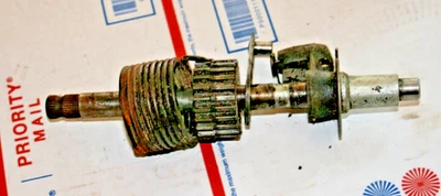 1966-68 HONDA CT 90  OEM KICK STARTER SHAFT W/SPRING MISC...... - Image 1 of 2