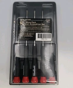 SEARS Craftsman Professional 5pc Micro-Tech Precision Screwdriver Set 41520 USA - Picture 1 of 6