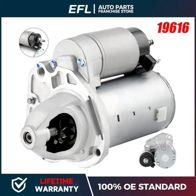 For Town & Country Chrysler 200 2011-2013 2014 2015 2016 3.6L V6 Starter 19616 Foto 1 de 4