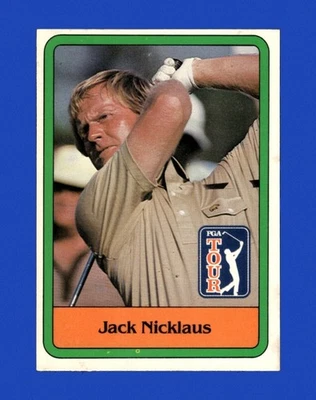 1981 Donruss Golf Set-Break # 13 Jack Nicklaus EX-EXMINT *GMCARDS* - Image 1 of 2