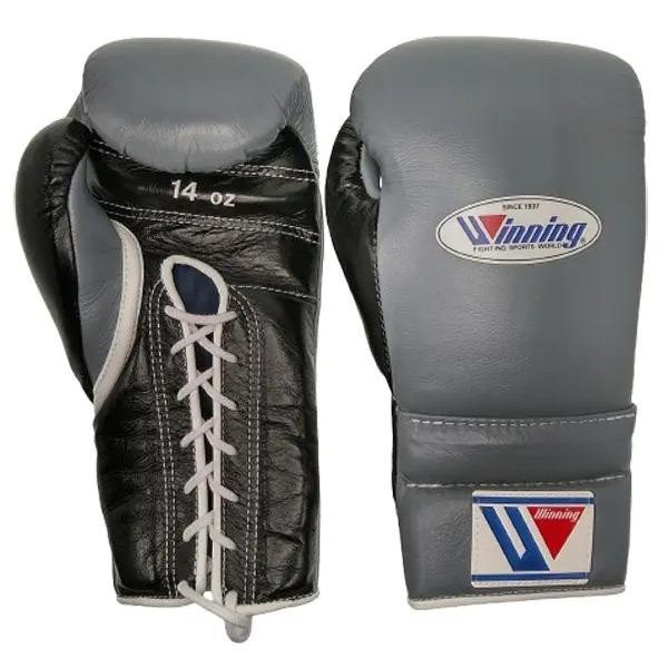 Winning ソフトタイプ14 oz ブラック National Powersports Distributors