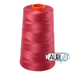 Red Peony 2230  | 50wt Cone 5900M / 6452Y  | Aurifil - Picture 1 of 6