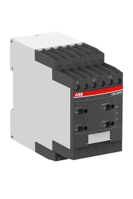 Relè di monitoraggio di fase ABB-Entrelec 1SVR750487R8300 - 350-580 V AC SPDT  - Image 1 of 3