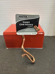 Gancho para cubo de pintura Master Painter, paquete de 2 - Imagen 1 de 4