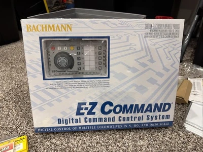 Bachmann E-Z Command Digital Control Center 44932 Sealed Box - Image 1 of 4