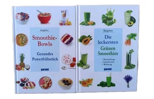 2x Smoothie Bowls - Grüne Smoothies Herstellung, Geschmack, Wirkung Ratgeber - Bild 1 von 4