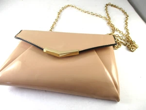 URBAN EXPRESSIONS CROSS BODY GOLD GETRIMMT KUNSTSTOFF/STOFF GELDBÖRSE HELLROSA - Bild 1 von 15