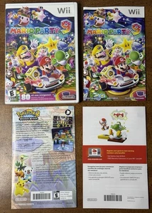Mario Party 9 (Nintendo Wii, 2012) CIB Complete w/ Manual Tested - Picture 1 of 5