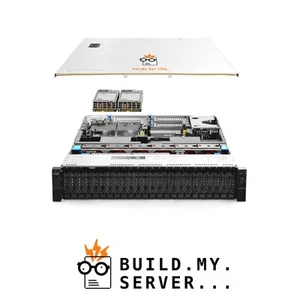 Dell PowerEdge R730xd Server 2x E5-2690v4 2.60Ghz 28-Core 128GB RAM - Picture 1 of 5