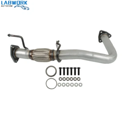 52259 Front Flex Pipe Direct For Honda Accord 2.3L 1998 1999 2000 2001 2002 - Image 1 of 4