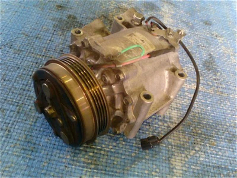 USED Genuine Honda CR-Z ZF1 Air Conditioning Compressor HSK-70 38810-RBJ-006 JDM - Image 1 of 4