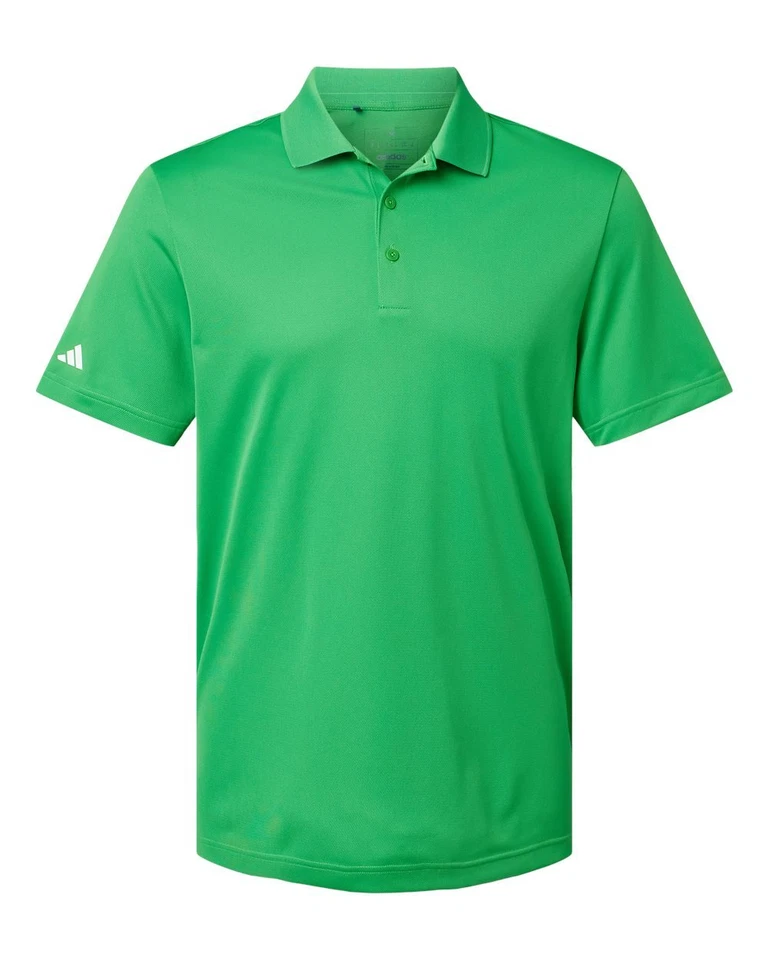 Camisa polo de golf deportiva transpirable básica Adidas para hombre - A430 - Nueva Foto 1 de 1