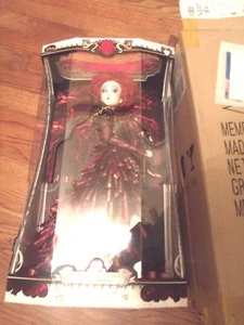 Muñeca Disney Store Iracebeth La Reina Roja Edición Limitada 17" - Imagen 1 de 2