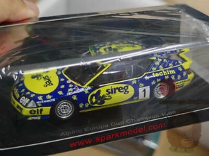 Spark 1/43 Europa League victory alpine 1988 Resin Diecast Model Car Hobby Gift - Picture 1 of 2