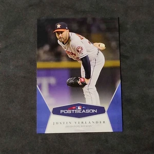 2018 Topps On Demand Postseason Justin Verlander #8 Astros - Picture 1 of 1