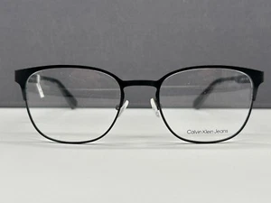 Calvin Klein Eyeglasses Frames men woman Black Round Panto Angular Ckj 21225 Np - Picture 1 of 13