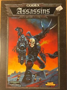 Codex Assassins Supplement 1999 Army Book Warhammer 40,000 WH40K GW. - Picture 1 of 5