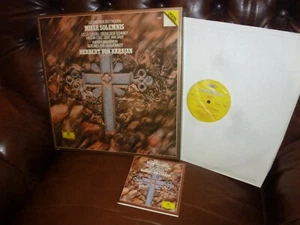 Beethoven Missa Solemnis, Cuberli Schmidt, Karajan, DG Digital 419166-1 LP 1986 - Imagen 1 de 2