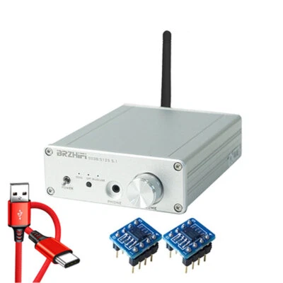 Endstufe HiFi Bluetooth Receiver ES9038 DAC Decoder f/ APTX-HD/LDAC - Bild 1 von 4