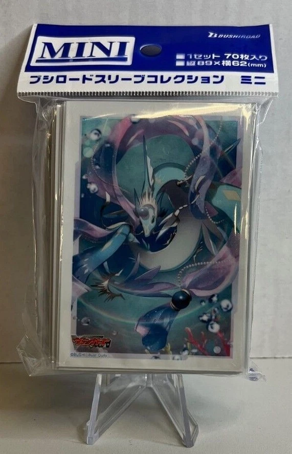 [Bushiroad] MINI 89x62mm Fundas para Tarjetas ANIME TCG Vanguard Yu-Gi-Oh (70ct) Foto 1 de 2
