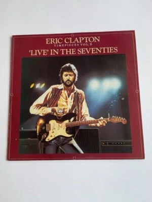 Eric Clapton- Time Pieces Vol. II- Vinyl LP. RSO 1983. Excellent Condition - Image 1 of 4