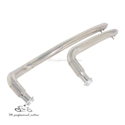 Sistema completo de tubo de enlace de cabezal de escape para Kawasaki Vulcan 800 1995-2005 VN800A Foto 1 de 4