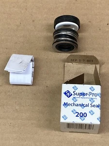 PS200 PUMP MOTOR SHAFT SEAL ~ SUPER-PRO 200 ~ Pump Mechanical Seal  Pool - Picture 1 of 3