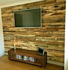 1m² Reclaimed Rustic Pallet Wood Wall Cladding Recycled Timber Planks / Boards