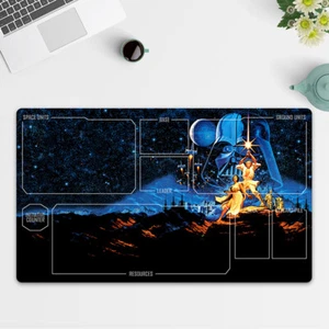Alfombra de juego Skywalker TCG Starwars: juego de cartas coleccionables ilimitado alfombra de juego bolsa gratis - Imagen 1 de 3