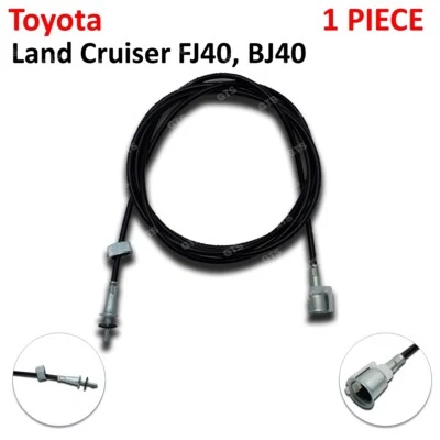 Speedometer Cable Meter For Toyota Land Cruiser FJ40 45 BJ40 42 HJ47 1960 1984 — 第 1/4 张图片