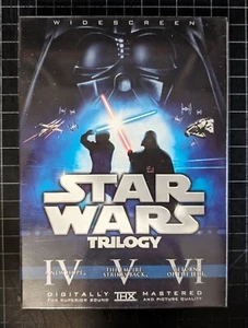 Star Wars Trilogie (DVD) Original Kinoausgabe NEU VERSIEGELT - Bild 1 von 3