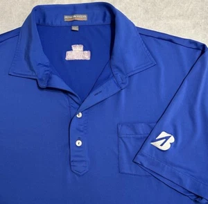 Peter Millar Sommer Comfort Polo Herren XXL BRIDGESTONE Logo Golf Performance - Bild 1 von 5
