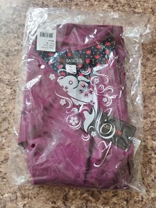 Koi Basics Becca Womens Scrub Top NHS Hospital Nurse Doctor - Wine - Picture 1 of 6